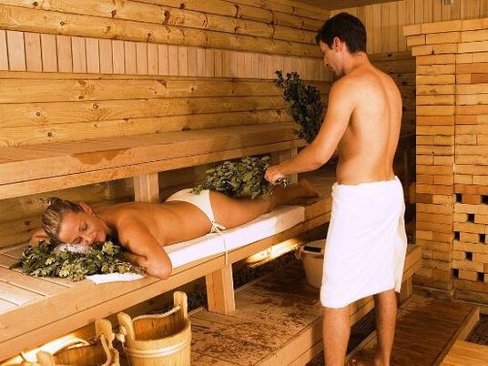 bain pour l'arthrose de l'articulation du genou